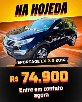 KIA SPORTAGE 2.0 EX 4X2 16V FLEX 4P AUTOMÁTICO KIA SPORTAGE 2.0 EX 4X2 16V FLEX 4P AUTOMÁTICO
